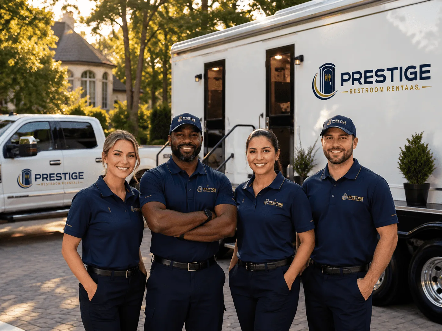 Trusted Luxury Portable Restrooms company in Cumberland, NC