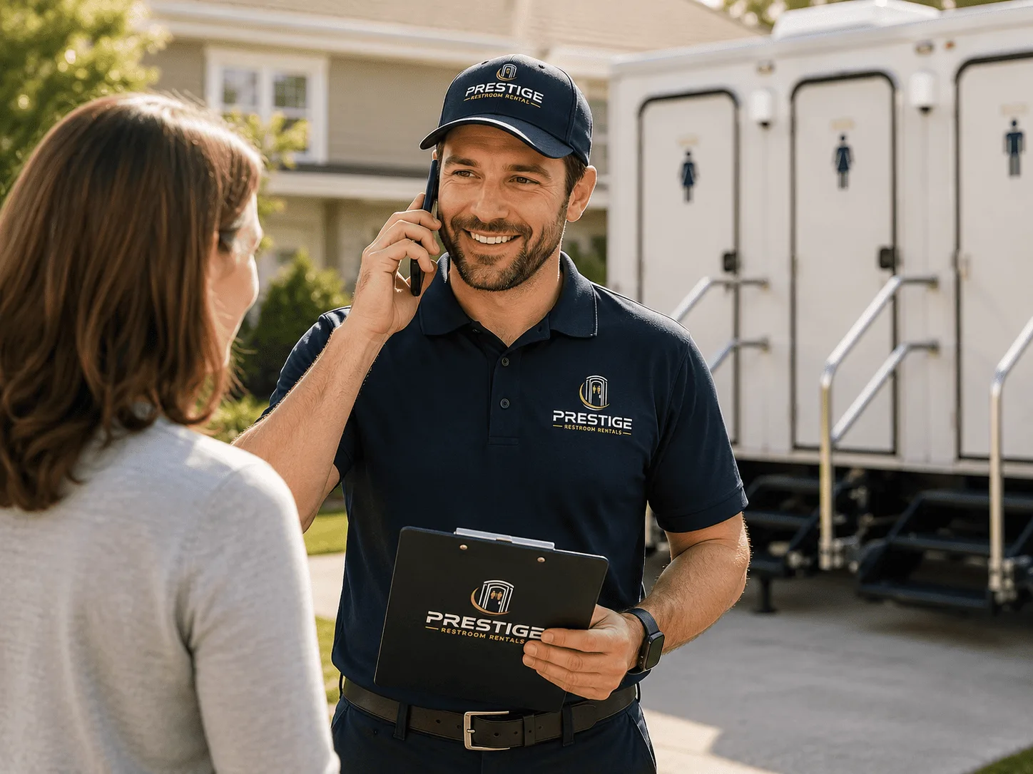 Luxury Portable Restrooms FAQs in Cumberland, NC